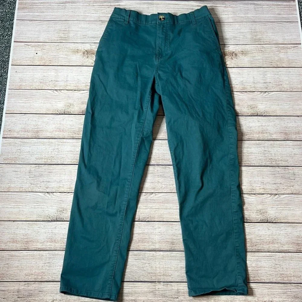 Cotton On Drake Roller Pant in Teal - Picture 2 of 9